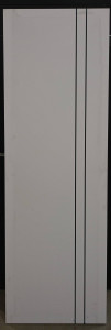 Дверь FLAT М2 белый №1343 (600мм, ПГ, 2000мм, 40мм, эмаль, белый, )