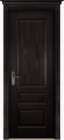 Фото Дверь Аристократ № 1 ольха ВЕНГЕ (900мм, ПГ, 2000мм, 40мм, натуральный массив ольхи, венге)