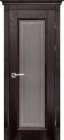 Фото Дверь Аристократ № 5 ольха ВЕНГЕ (700мм, ПОС, 2000мм, 40мм, натуральный массив ольхи, венге)