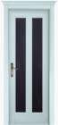 Фото Дверь Сорренто СКАЙ (600мм, ПОС, 2000мм, 40мм, натуральный массив ольхи, скай)