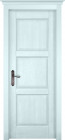 Фото Дверь Турин ольха СКАЙ (900мм, ПГ, 2000мм, 40мм, натуральный массив ольхи, скай)