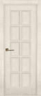 Фото Дверь Лондон-2 СЛОНОВАЯ КОСТЬ (700мм, ПГ, 2000мм, 40мм, натуральный массив дуба, слоновая кость)