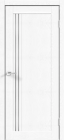 Фото Дверь X-LINE 8 зеффиро эмалит текстур.  (800мм, ПОС, мателюкс, 2000мм, 40мм, экошпон, зеффиро эмалит)