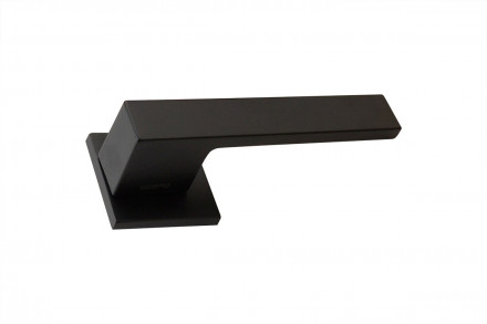 Ручка дверная квадр. ELDORINI EL 208 slim Black, черный