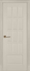 Фото Дверь Лондон СЛОНОВАЯ КОСТЬ (900мм, ПГ, 2000мм, 40мм, натуральный массив дуба, слоновая кость)
