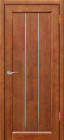 Фото Дверь Соната ОРЕХ ЗОЛОТИСТЫЙ (700мм, ПОЧ, 2000мм, 40мм, натуральный массив, орех золотистый)