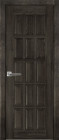 Фото Дверь Лондон-2 ольха ЭЙВОРИ БЛЕК (800мм, ПГ, 2000мм, 40мм, натуральный массив ольхи, эйвори блек)