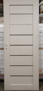 Дверь Mark 7/2 (ДУБ МОЛОЧНЫЙ) №1180 (700мм, ПОС, 2000мм, 38мм, экошпон, дуб молочный, )