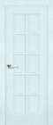 Фото Дверь Лондон-2 ольха СКАЙ (600мм, ПГ, 2000мм, 40мм, натуральный массив ольхи, скай)