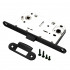 Фото Защелка сантехническая B2B (LB 96 pl Black, черный)