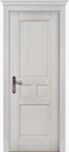 Фото Дверь Тоскана ВАЙТ (800мм, ПГ, 2000мм, 40мм, натуральный массив дуба, вайт)