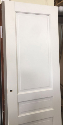 Дверь VILLA 3P эмалит белый №826