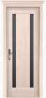 Фото Дверь Милан структур. КРЕМ (600мм, ПОЧ, 2000мм, 40мм, натуральный массив сосны структурир., крем)