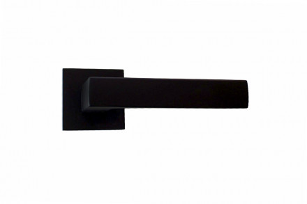 Ручка дверная квадр. ELDORINI EL 204 slim Black, черный