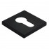 Фото Накладка квадр. на цилиндр Morelli MH-KH-S6 BL, черный (для продажи, черный)