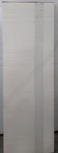 Дверь Scandi N Z1, белый RAL 9003 №302 (600мм, ПОС, 2000мм, 40мм, эмаль, белый, )