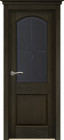 Фото Дверь Осло-2 структур. ЭЙВОРИ БЛЕК (700мм, ПОС, мателюкс графит фрезерованное, 2000мм, 40мм, натуральный массив сосны структурир., эйвори блек, )