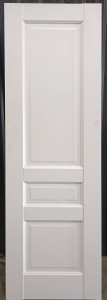 Дверь VILLA 3P эмалит белый №1324 (600мм, ПГ, 2000мм, 40мм, экошпон, эмалит белый, )