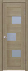 Фото Дверь Mark 3/1 (700мм, ПОС, 2000мм, 38мм, экошпон ультра, венге светлый)
