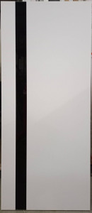 Дверь FLAT Z1 белый №1443 (800мм, ПОС, 2000мм, 40мм, эмаль, белый, )