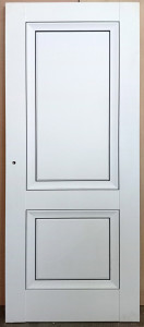 Дверь Бета ПГ, Винил белый №964 (700мм, ПГ, 2000мм, 38мм, soft-touch, белый, )