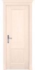 Фото Дверь Классика № 1 КРЕМ (800мм, ПГ, 2000мм, 40мм, натуральный массив дуба, крем)
