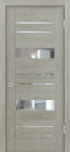 Фото Дверь Mistral 4Z, дуб седой (900мм, ПГ, 2000мм, 38мм, полипропилен, дуб седой)