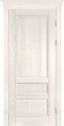 Фото Дверь Аристократ № 1 БЕЛАЯ ЭМАЛЬ (700мм, ПГ, 2000мм, 40мм, натуральный массив дуба, белая эмаль)