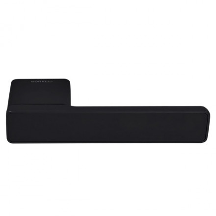 Ручка дверная квадр. Morelli MH-63-S50 WD BL, черный