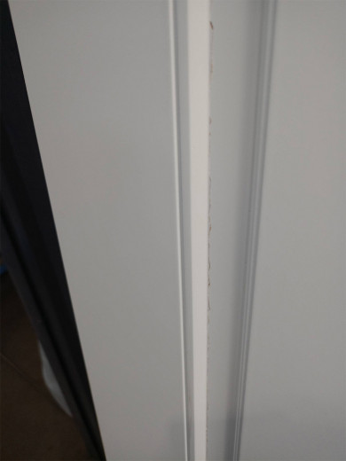 Дверь Scandi 3P, белый RAL 9003 №1567