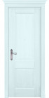 Фото Дверь Классика № 1 СКАЙ (600мм, ПГ, 2000мм, 40мм, натуральный массив дуба, скай)