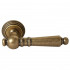 Фото Ручка дверная Rucetti RAP-CLASSIC-L 8 OMB, старая матовая бронза (для продажи, бронза)
