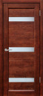 Фото Дверь Триумф ОРЕХ ТЕМНЫЙ (700мм, ПОЧ, 2000мм, 40мм, натуральный массив, орех темный)