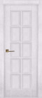 Фото Дверь Лондон-2 ВАЙТ (600мм, ПГ, 2000мм, 40мм, натуральный массив дуба, вайт)