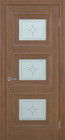 Фото Дверь Pascal 3, каштан (900мм, ПОС, 2000мм, 38мм, полипропилен, каштан)