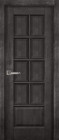 Фото Дверь Лондон ЭЙВОРИ БЛЕК (600мм, ПГ, 2000мм, 40мм, натуральный массив дуба, эйвори блек)