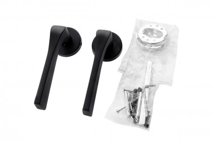 Ручка дверная B2B TR-812/3 Вlack, черный