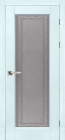 Фото Дверь Классика № 3 СКАЙ (600мм, ПОС, 2000мм, 40мм, натуральный массив дуба, скай)
