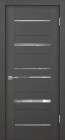 Фото Дверь Mistral 5Z, софт графит (700мм, ПГ, 2000мм, 38мм, полипропилен, софт графит)