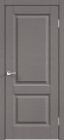 Фото Дверь ALTO 6 ясень грей структурный (600мм, ПГ, 2000мм, 40мм, Soft-touch, ясень грей структурный)