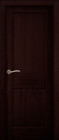 Фото Дверь Нарвик структур. ВЕНГЕ (900мм, ПГ, 2000мм, 40мм, натуральный массив сосны структурир., венге)