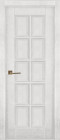 Фото Дверь Лондон-2 структ. БЕЛАЯ ЭМАЛЬ (600мм, ПГ, 2000мм, 40мм, массив дуба DSW структурир., белая эмаль)