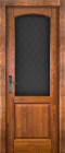 Фото Дверь Фоборг МЕД (900мм, ПОС, 2000мм, 40мм, натуральный массив ольхи, мед)