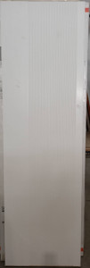 Дверь Electrum SOLO 1 Белая эмаль №1507 (600мм, ПГ, 2000мм, 39мм, эмаль, белый, )