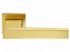 Фото Ручка дверная квадр. Morelli MH-56-S6 MSG, матовое сатинированное золото