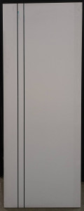 Дверь FLAT М2 белый №1345 (700мм, ПГ, 2000мм, 40мм, эмаль, белый, )