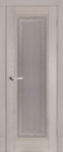 Фото Дверь Аристократ № 5 ГРЕЙ (700мм, ПОС, 2000мм, 40мм, натуральный массив дуба, грей)