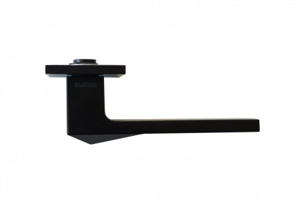 Ручка дверная квадр. ELDORINI EL 250 slim Black, черный