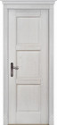 Фото Дверь Турин БЕЛАЯ ЭМАЛЬ (900мм, ПГ, 2000мм, 40мм, натуральный массив дуба, белая эмаль)