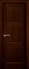 Фото Дверь Этне структур. АНТИЧНЫЙ ОРЕХ (600мм, ПГ, 2000мм, 40мм, натуральный массив сосны структурир., античный орех)